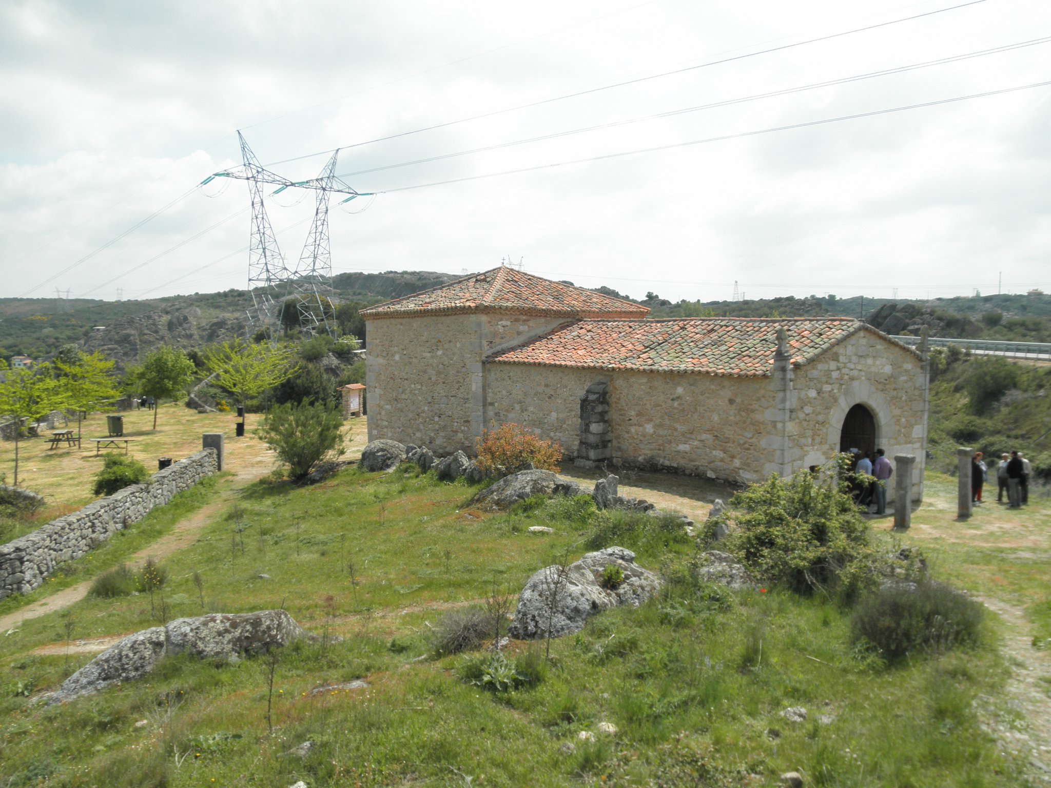 Ermita de San Esteban. Muelas del Pan